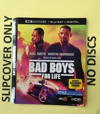 Bad Boys for Life 2020 - 4K Blu-ray Slipcover ONLY - NO DISCS