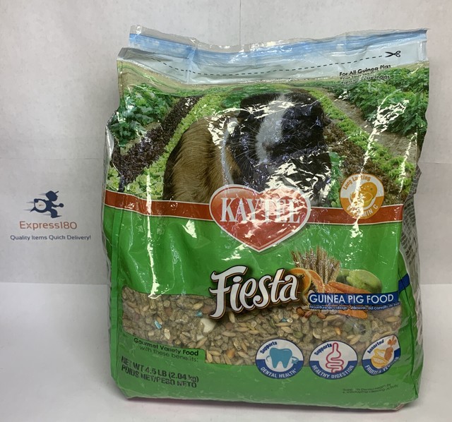 guinea pig food kaytee
