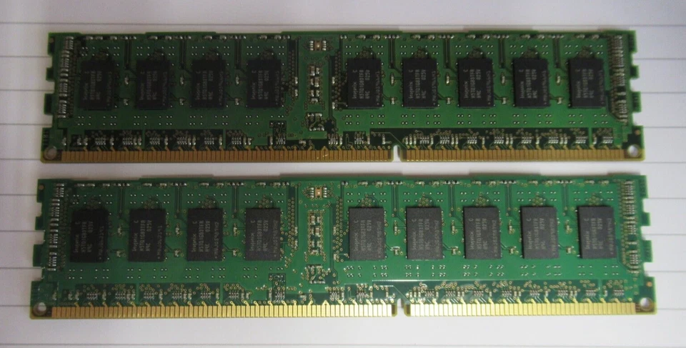 Kingston KTH-PL313/2G 4GB 2x2GB PC3-10600 DDR3-1333MHz ECC CL9 240P DIMM Memory - Image 2 of 4