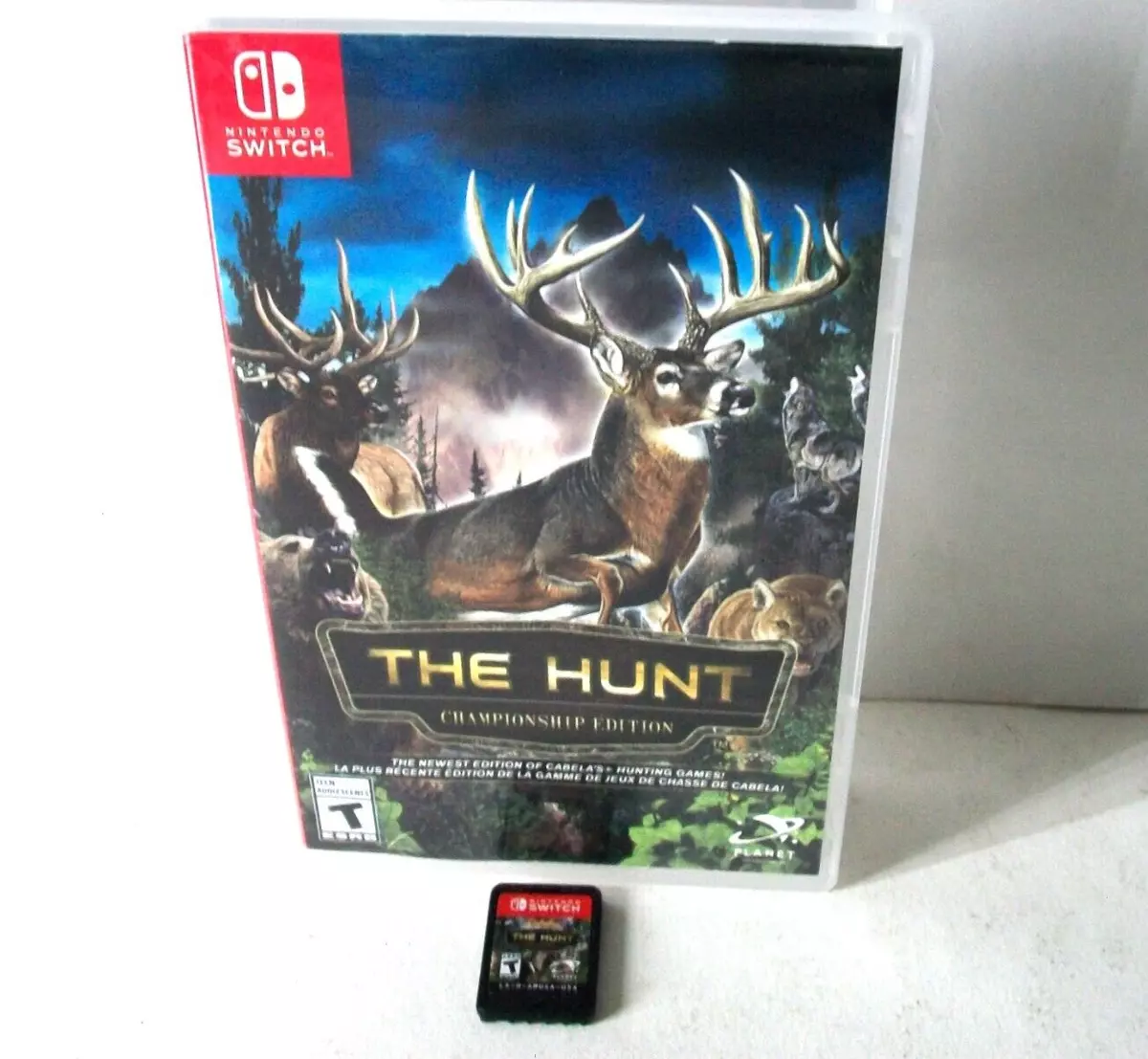 Cabela s The Hunt Championship Edition Nintendo Switch Video Game