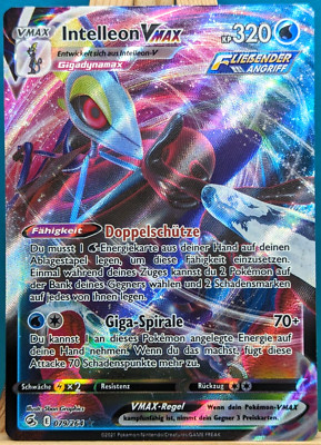 POKEMON - Fusionsangriff - Intelleon VMAX - 079/264 - deutsch
