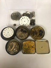 Lot Pocket Watches for Parts/Repair