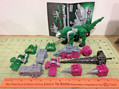 Power Rangers Zord Linx Ankylo Hammer & Tiger Claw Zords action figures
