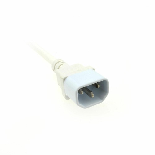 IEC Prise C14 Pour 4 Voie Principale Extension Fil Asi Puissance Distribution 1m - Photo 20/24