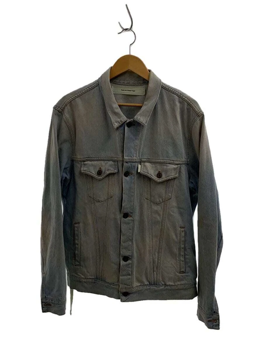 OFF WHITE Giacca OFFWHITE blu M usata