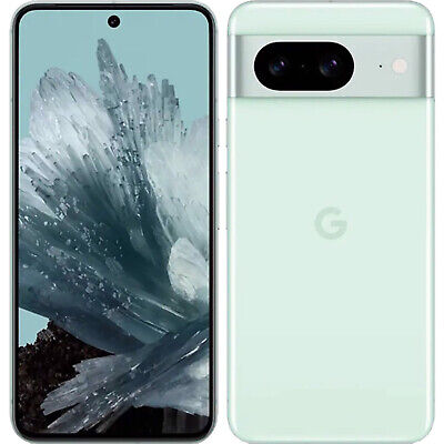 Google Pixel 8 5G Mint 128GB + 8GB Dual-Sim Factory Unlocked Google Pixel 8 5G Mint 128GB + 8GB Dual-Sim Factory Unlocked