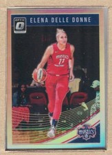 Elena Delle Donne 28 2019 Donruss WNBA Donruss Optic Holo (Silver Prizm)