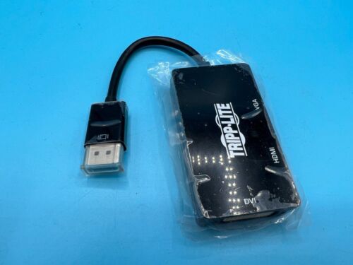 TRIPP LITE CONNECTIVITY P136-06N-HDV4K6 DISPLAYPORT TO VGA/DVI/HDMI - Picture 2 of 3