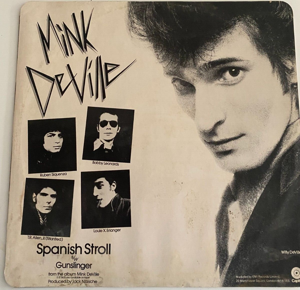 Mink DeVille - Spanish Stroll - 12