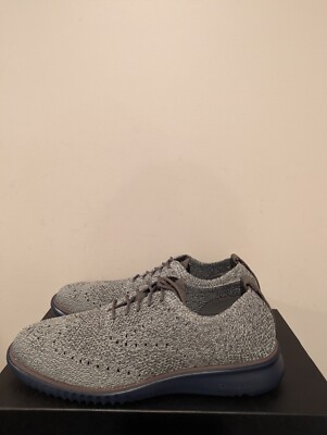 NIB Cole Haan Zerogrand Stitchlite Harbor mist Oxford 9.5 Cole Haan ZeroGrand Wingtip Oxford with Stitchlite - FREE  main image 3