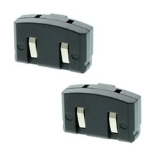 2x Akku für Sennheiser Kopfhörer Audioport A200 Set, IS 150, IS 300, IS 380 ACCU