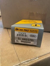 Titan Pro TOCF5 Run Capacitor 5 MFD 440/370 Volt Oval - BUY MORE & SAVE!!