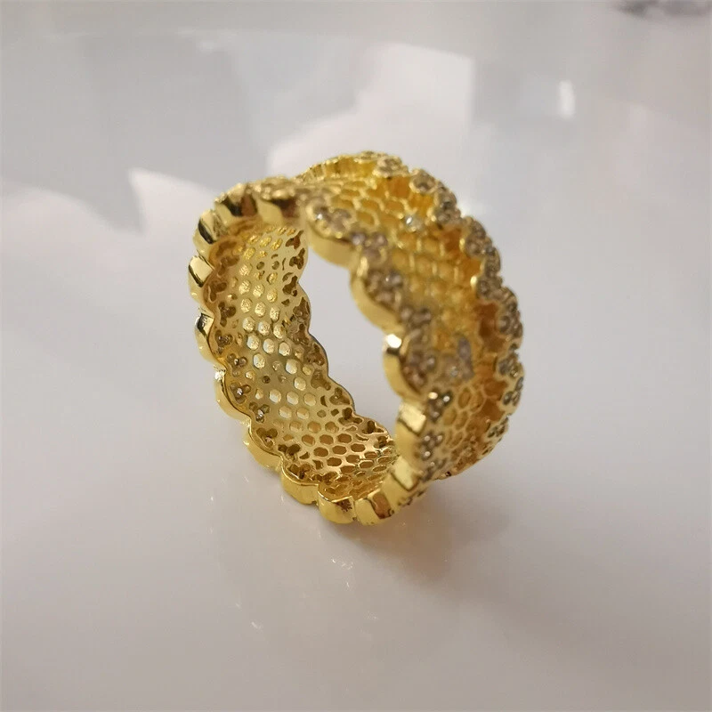 Pandora hot sale honeycomb ring