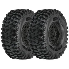 Pro-Line Hyrax 1.9 G8 Rock Terrain Tires on Impulse Bead-Loc Wheels 10128-10