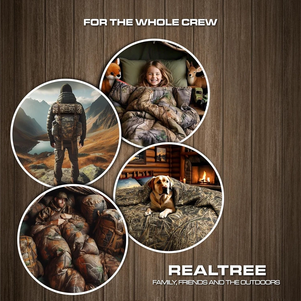 Max 4 Juego de Sábanas Camufladas Queen 4 Piezas Polialgodón Rústico Granja Foto 4 de 4