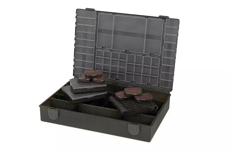 Fox Edges Loaded Large Tackle Box / Carp Fishing