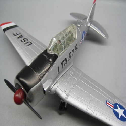 1/72 WWII USA 1953 T6 LT-6G Texan Fighter Aircraft Model Military Plane Display - Picture 19 of 23