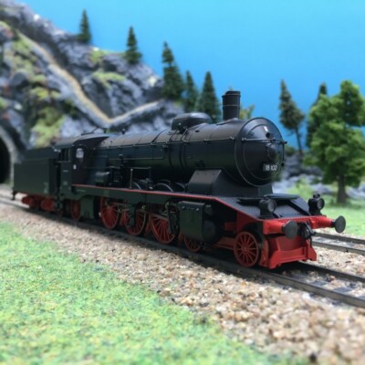 Locomotive Marklin 37119 BR18 102 DB Ep. III - Digital Son 3R-HO Echelle 1/87