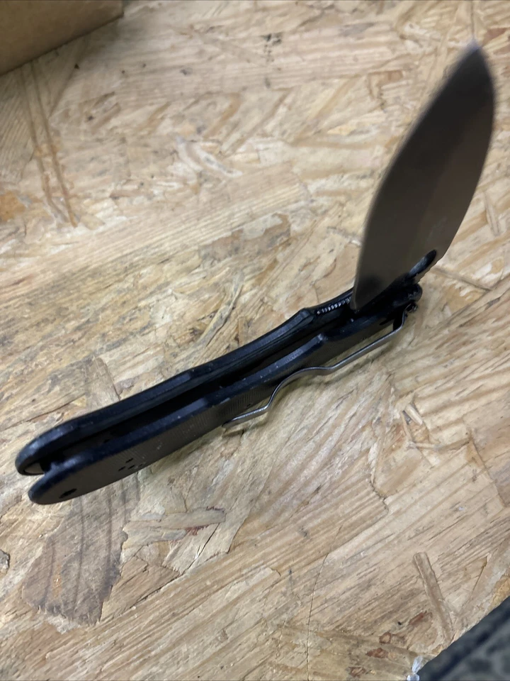 Faca tática 5.11 51027 Scout Folder Series confiável por profissionais preta - Imagem 4 de 4