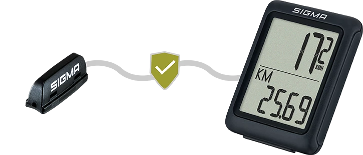 Sigma Sport BC 5.0 Fahrradcomputer mit Kabel + Zubehör 5 Funktionen Sigma Tacho - Bild 3 von 4