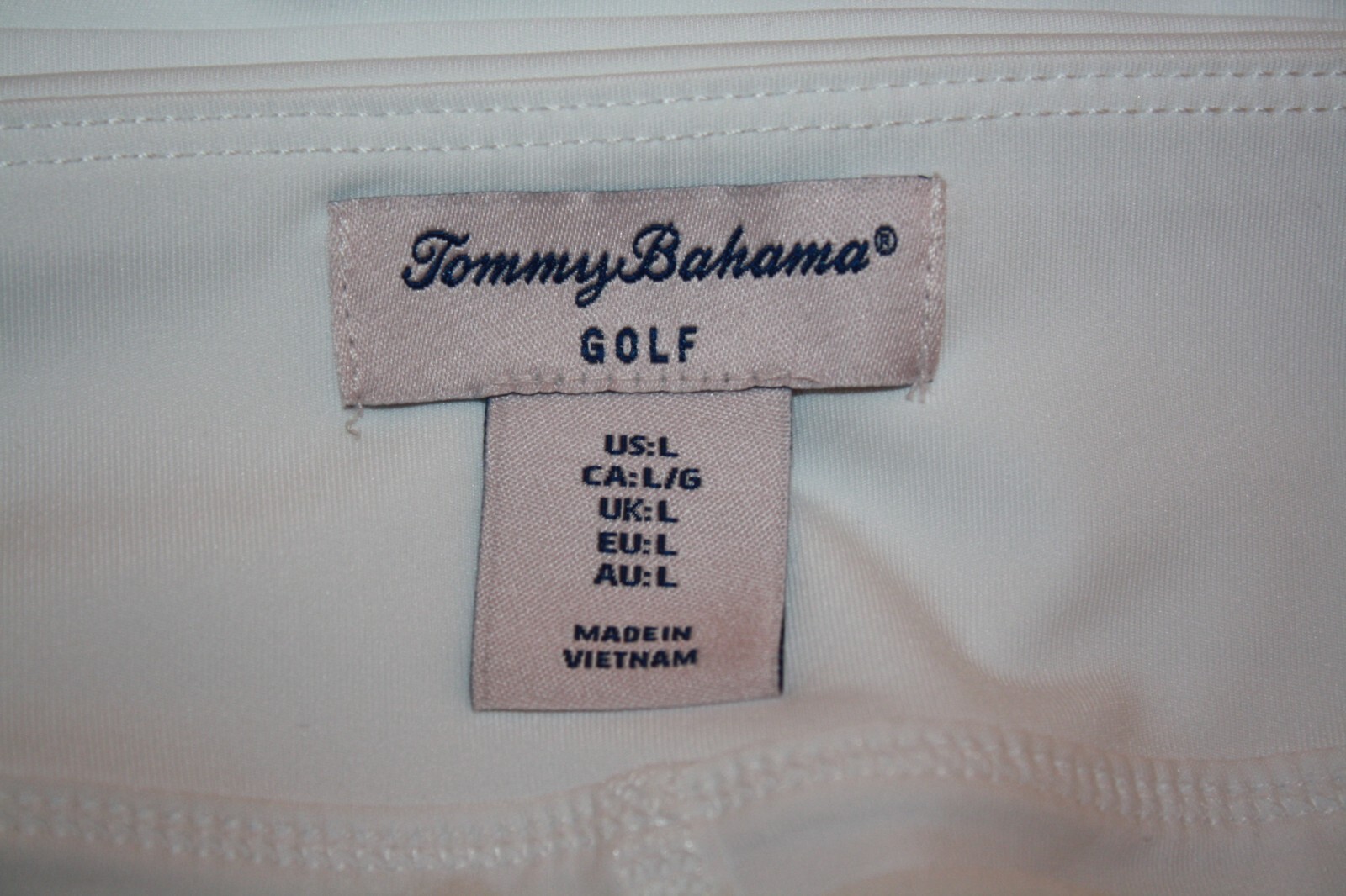 TOMMY BAHAMA Women's Golf Ruffle Skort NWT White SIZE LARGE eBay