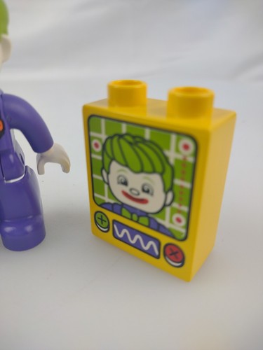 Lego Duplo The Joker Figur für 10842 Batman Challenge Set - Bild 3 von 10