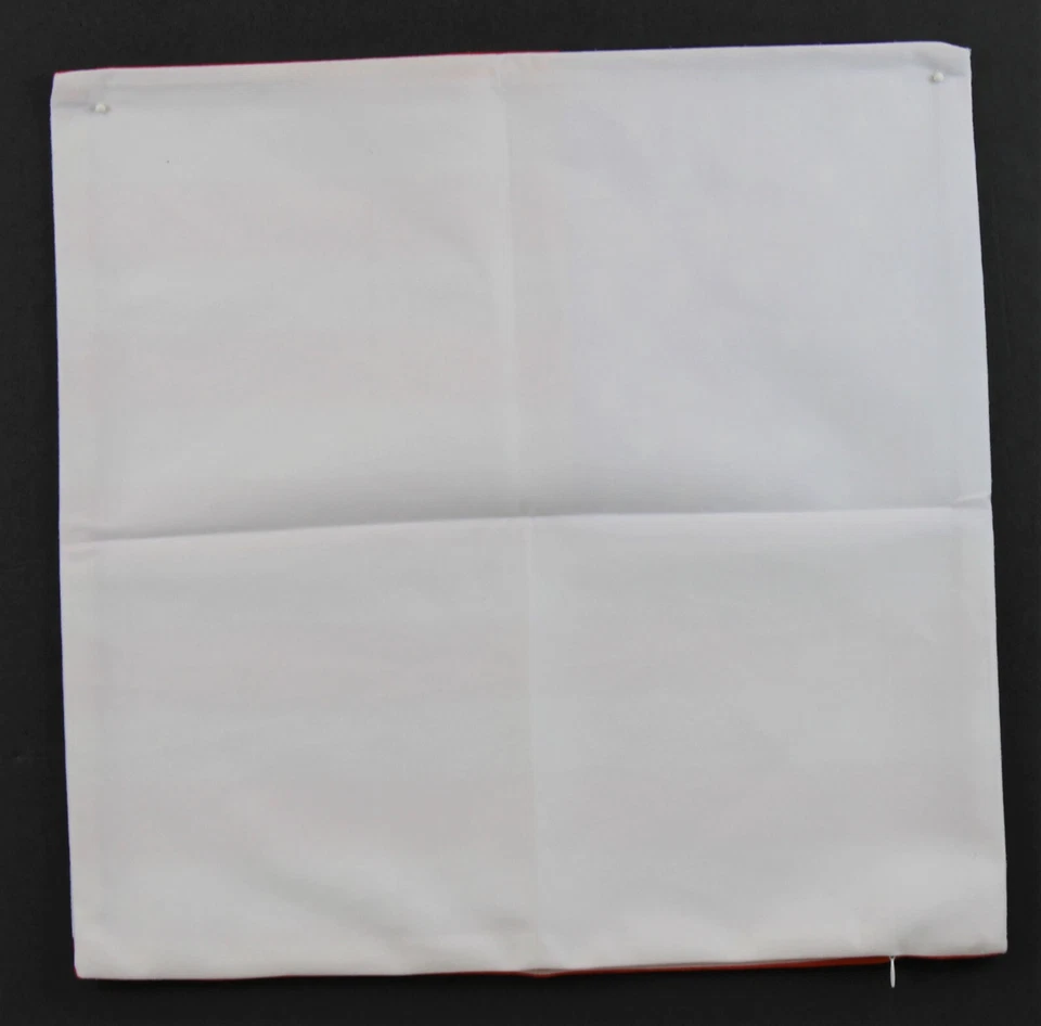 Pillow Cover Sham Stars Stripes USA American Flag Red White Blue Zip Close 17" - Image 4 of 4