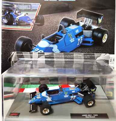 Ligier JS21 1983 Raul Boesel Miniatura Carro De Coleção