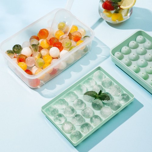 Ice Ball Mold Frozen Whiskey Balls Popsicle Ice Tray Making Ice Cream