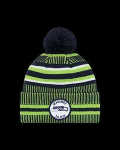 seahawks bobble hat