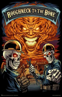 Roughneck to the Bone Mini Poster - 11.5 x 17.5 Laminated