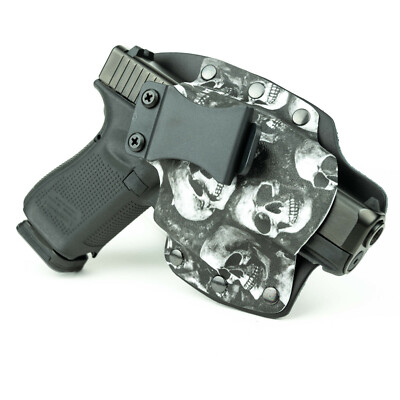 Sig Sauer - IWB Hybrid Holster - Optic Ready - MultiSkulls