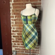 Plaid Urban Outfitters Dress Sz XS
