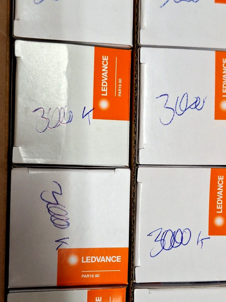 10x Osram Led Leuchtmittel gu10 , 36°, 3000 K neutral weiß, 230 V, 6,9 W, 575 lm - Bild 3 von 4