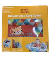 Brand New Bright Starts Deluxe Cozy Shopping Cart Cover Unisex