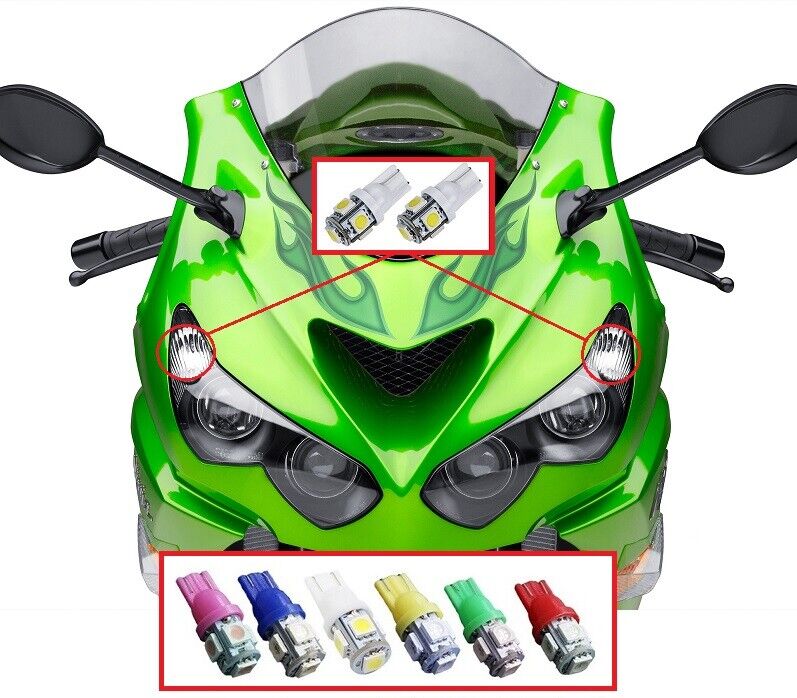 Kawasaki zx-14r zx14r 1400 LED Headlight 6 pieces Kawasaki zx-14r zx14r 1400 LED Headlight 6 pieces