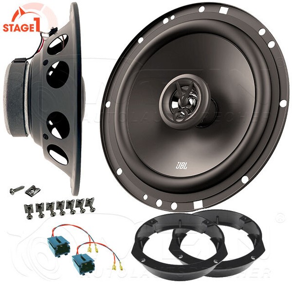 JBL BY Harman Lautsprecher FüR Citroen C3 II 2009-2017 Heck Hinten 200W #B0GA-image