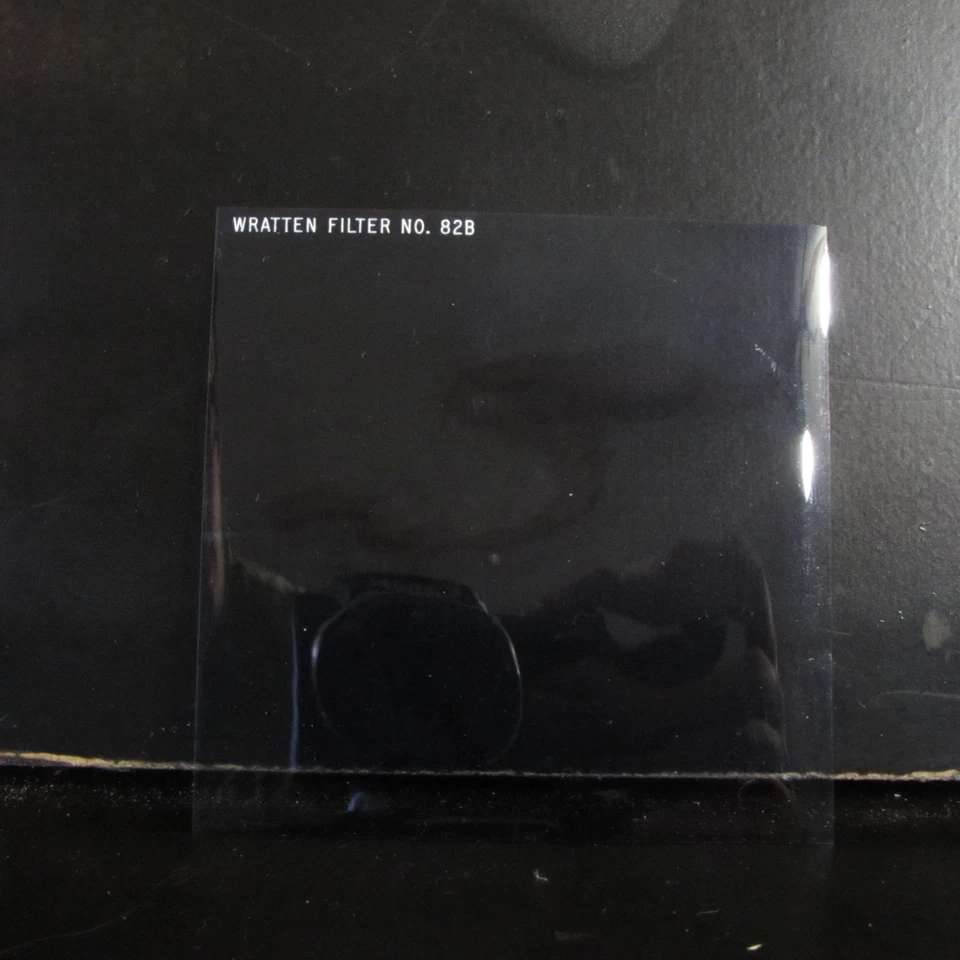 Kodak Light Blue Color + 300 Kelvin Cooler 75X75mm Gelatin Filter No. 82B O41251 - Image 2 of 2