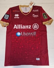 3110/39 POWER VOLLEY PALLAVOLO MILANO MAGLIA MAGLIETTA GARA LIBERO UOMO ERREA