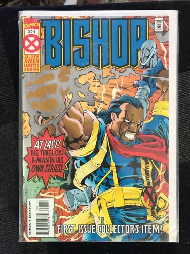 Bishop #1 - 4 (1992 Marvel) Serie Limitada Completa Lote de 4 - Imagen 2 de 5