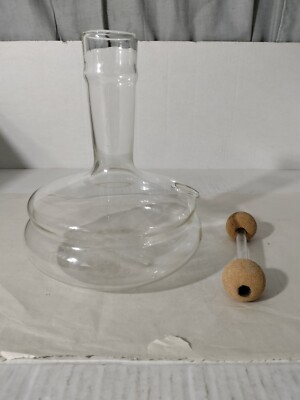 Vintage Peter Schlumbohm 1949 Chemex Corp Pyrex Fahreneitor Kettle Glass And...