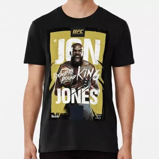 Jon Jones Shirt Graphic Tee