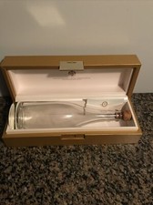 2006 Louis Roederer Cristal (empty Bottle) With Collectors Box And Brochure.