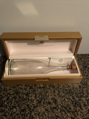 2006 Louis Roederer Cristal (empty Bottle) With Collectors Box And Brochure.