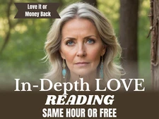 Same Hour Love Reading, In-Depth Psychic Tarot Reading, Honest Love Insight