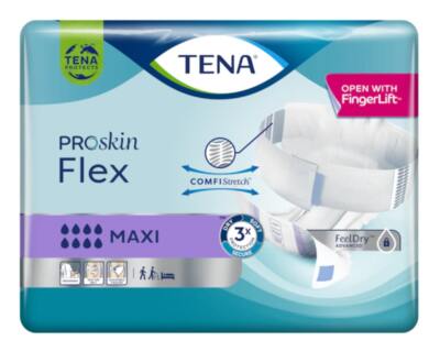 TENA flex Super Inkontinenzvorlagen mit Hüftbund | Gr. M | 00183236 | Unisex