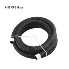 Cpe An8 3ft 10ft 16ft 20ft Fuel Hose Nylon Braidedstainless Steel Oil Gas Line