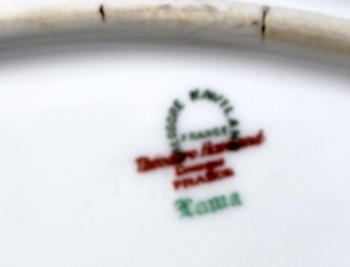 Plato Haviland LAMA 13 3/4" MUY BUEN ESTADO - Imagen 7 de 7