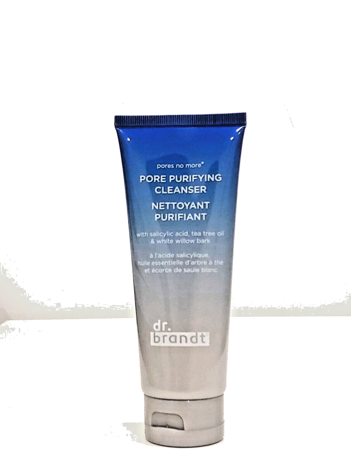 Dr.Brandt Skin Care Pores No More 3.5 fl oz Pore Purifying Cleanser Gel 663963002858 eBay