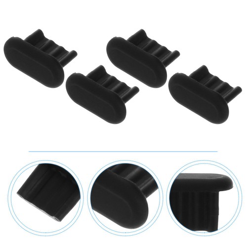50 Pcs Phone Plug Charger Port Staubstopfen Baby Kopfhörerschutz - Zdjęcie 4 z 12
